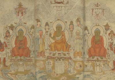 图片[18]-Scroll of Buddhist Images-China Archive